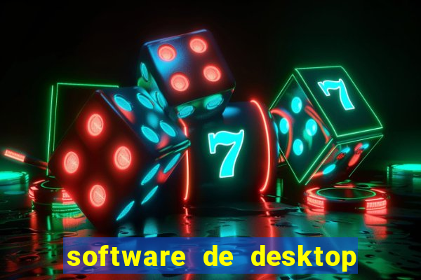 software de desktop remoto para windows anydesk